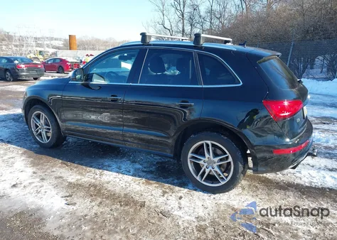 2016 Audi Q5 3.0T Premium Plus from USA, damaged, VIN WA1D7AFP3GA148178